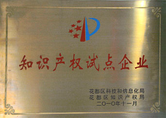 花都區(qū)知識產(chǎn)權(quán)試點(diǎn)企業(yè)